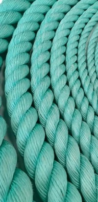 Polyethylene Twisted Lead Core Rope With Sinking Rope for Fishing PP Danline