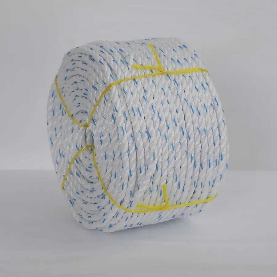3 Strands Twisted Pp Danline Rope,Marine Rope,Pp Twisted Packaging Rope For Fishing Net Marine
