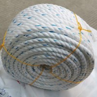 3 Strands Twisted Pp Danline Rope,Marine Rope,Pp Twisted Packaging Rope For Fishing Net Marine