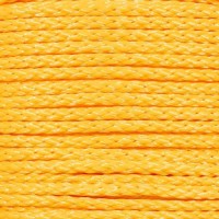 Hollow Braid Polypropylene Rope (Yellow, 3/8 Inch, 1000 Feet)