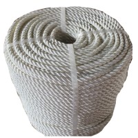 Wholesale Polyester Marine Rope 12MM to 60MM, 3 strandsTwisted Polyester Mooring Rope