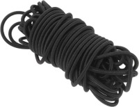 Black Elastic Shock Cord Bungee Rope with Toggle Ties