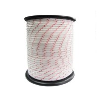 Low stretch 6mm solid braid nylon rope nylon engine starter rope
