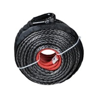 Synthetic Braid Rope 12 Strand 28m Rope Winch 12500lbs