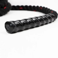 Custom Size 100% Poly Dacron Heavy Battle Rope for Strength Training Fitness Exercise with Anchor Strap Kit Anchor Made of Polyester