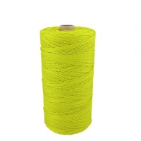 Professional Masonry String Lines, 685 Feet #24 Bonded Braided Nylon Mason Line