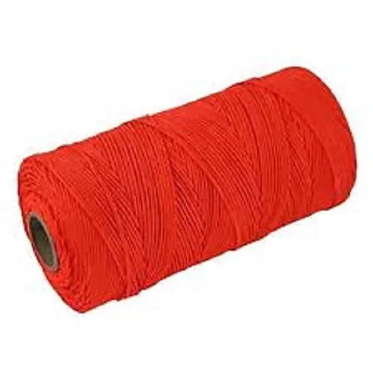 Professional Masonry String Lines, 685 Feet #24 Bonded Braided Nylon Mason Line