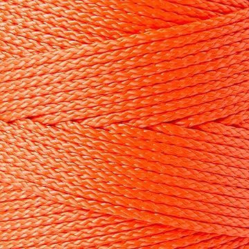 Nylon Twine 250 Feet #18 Braided Nylon Mason line String Perfect for Masonry Jobs  Gardening