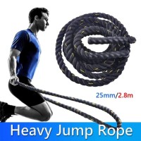 38mm 9M Battle Rope With Rope Anchor for Cross-training Home Gyms and Strength Training