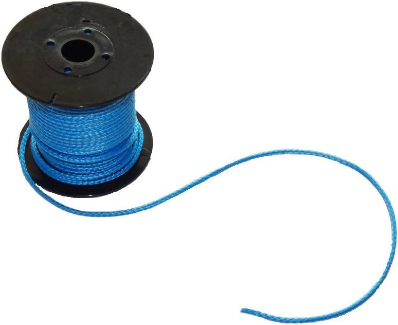 High Strength Braided Cord,100% UHMWPE Throw Line with Abrasion Flame Resistant 200FT
