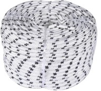 9mm 16 Strand Polyester Yacht Double Braided Premium Fabric Ship Rope Boat With Core