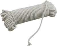 100 Ft Heavy Duty Braided Cotton Rope Clothesline Approximately #6 1/4" 6 mm Multi Purpose Home Boat Camping