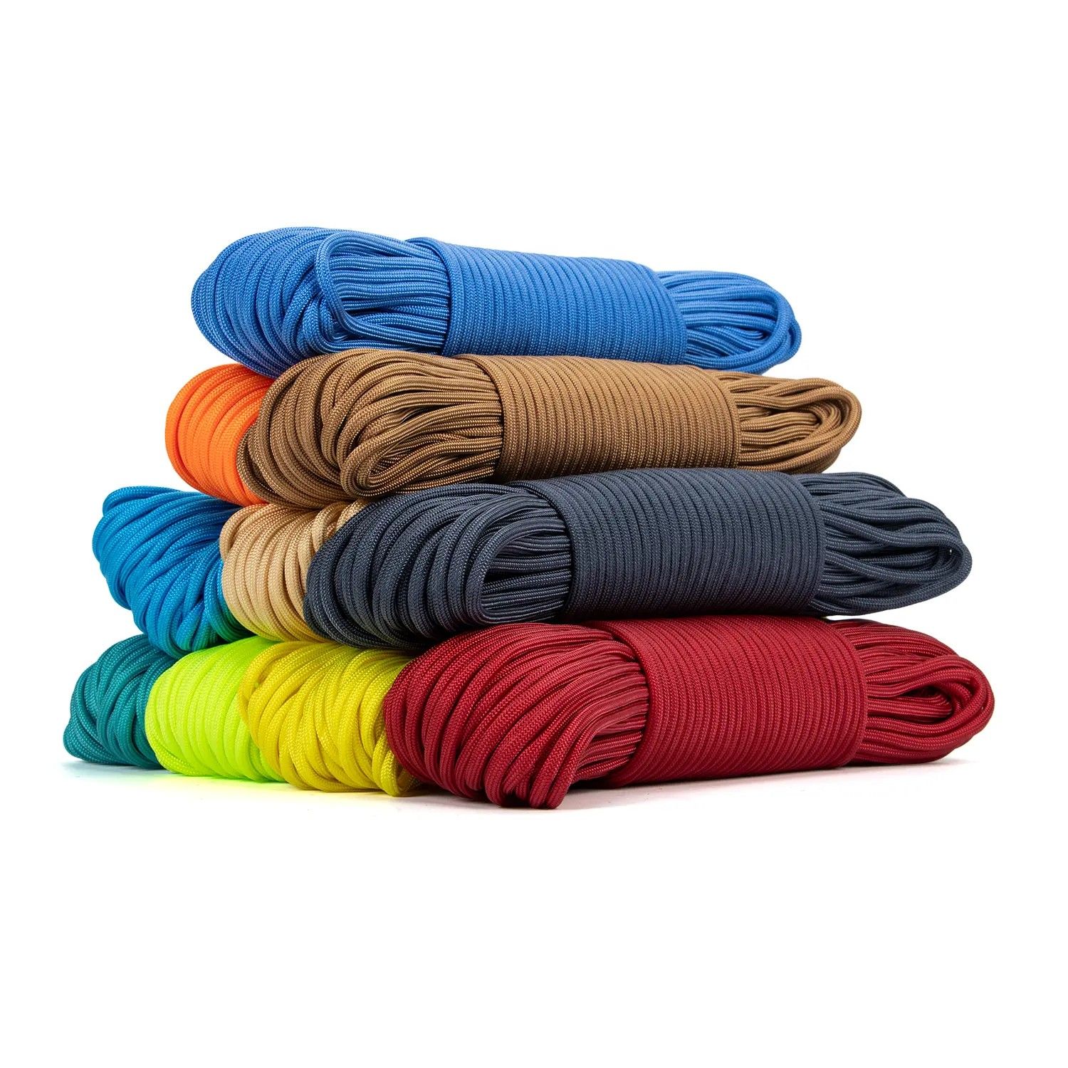 OUTDOOR Mil-Spec Commercial Grade 550lb Type III wholesale paracord 550 4mm