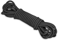Black Elastic Shock Cord Bungee Rope with Toggle Ties