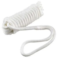 Nylon rope double braided made of nylon used in mooring lines anchor rope dock line winch rope