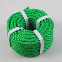3-Strand polyethylene twisted boat sail with pp pe fishing net steel material for package use