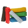 Polypropylene 3/8 in diameter, and 50 ft in length saxon braided rope
