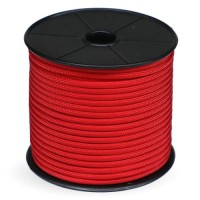 4mm 50m Polyester Multifunctional Tent Ropes Outdoor Camping 550lb 7 Core Strand Paracord Rope