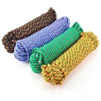 6.4 mm 32-strand saxon braid polypropylene rope for multi usage