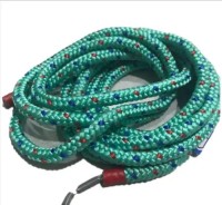 Customized Fishing Lead Core Rope 22mm 24mm diameter heavy duty polyester Rope with Lead Core