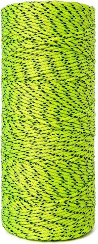 Durable and Versatile String for Masonry 500 Feet #18 Bonded Braided Nylon Mason Line