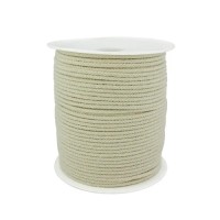 4 mm cotton diamond braided rope for hammock swing wholesale