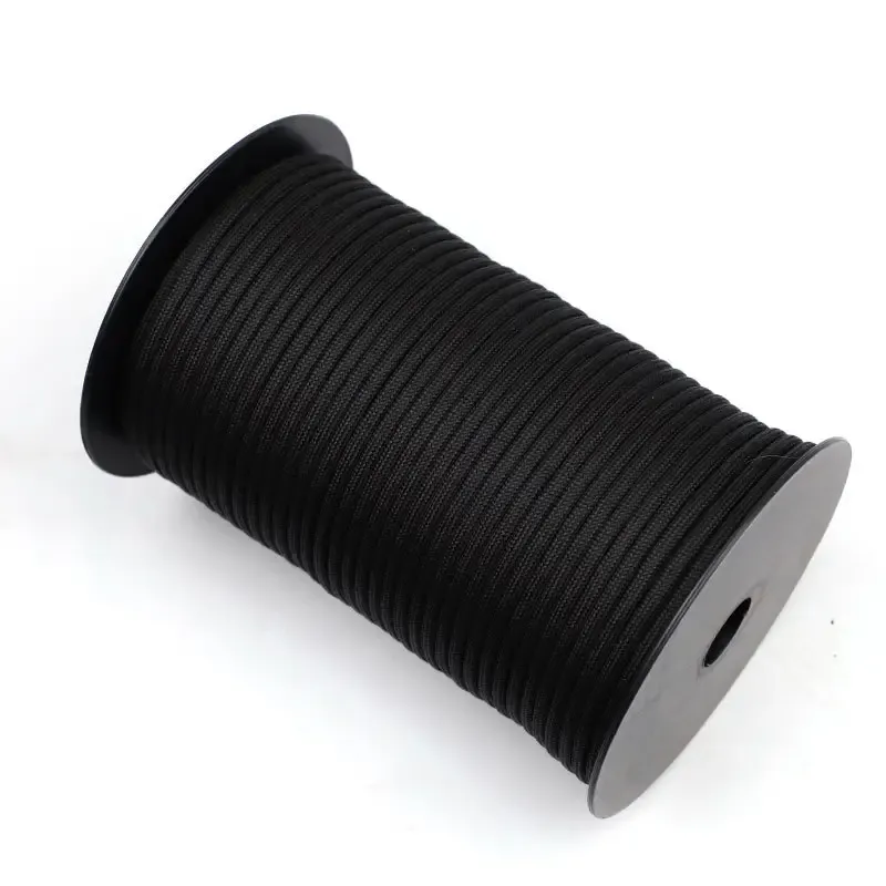 Paracord 550 Type III, 100% Polyester Heavy Duty Tactical Parachute Cord