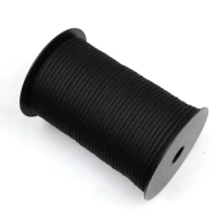 Paracord 550 Type III, 100% Polyester Heavy Duty Tactical Parachute Cord