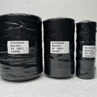Fishing Net 210D/21 tarred coated fishing twine 2LSB