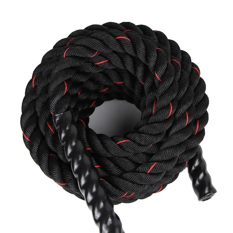 Power Training Fitness Anchor 38mm 50mm Nylon Gym Fitness Battle Rope