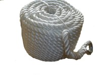 High Quality Durable Polyester Dock Line Anchor Line Marine Rope With Customized Size