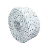 14 mm double braided polyester yacht rope for 100% Polyetser