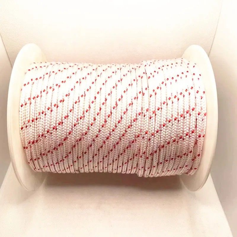 50m 3mm Nylon Pull Starter Rope Recoil Engine Start Cord for Trimmer Cutter Chainsaws Lawn Mower