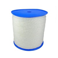 Multipurpose 16 mm twisted multifilament PP mooring rope
