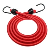3/8inch elastic bungee cord with hook for multi-purpose usage