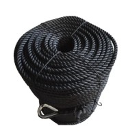 Custom Twisted PP 3 strands twisted Rope Fishing Line and Boat Mooring Ropes