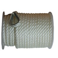 Custom Twisted PP 3 strands twisted Rope Fishing Line and Boat Mooring Ropes