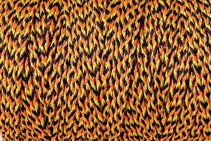 Durable and Versatile String for Masonry 685 Feet #24 Bonded Braided Nylon Mason Line