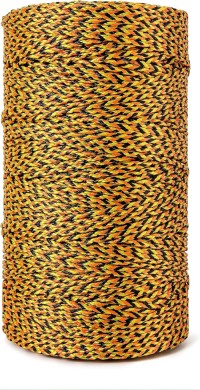 Durable and Versatile String for Masonry 685 Feet #24 Bonded Braided Nylon Mason Line