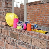 Durable and Versatile String for Masonry 500 Feet #18 Bonded Braided Nylon Mason Line