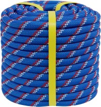 Double Braided Arborist Rigging Rope (1/2 in x 100 ft) Strong Polyester Rope