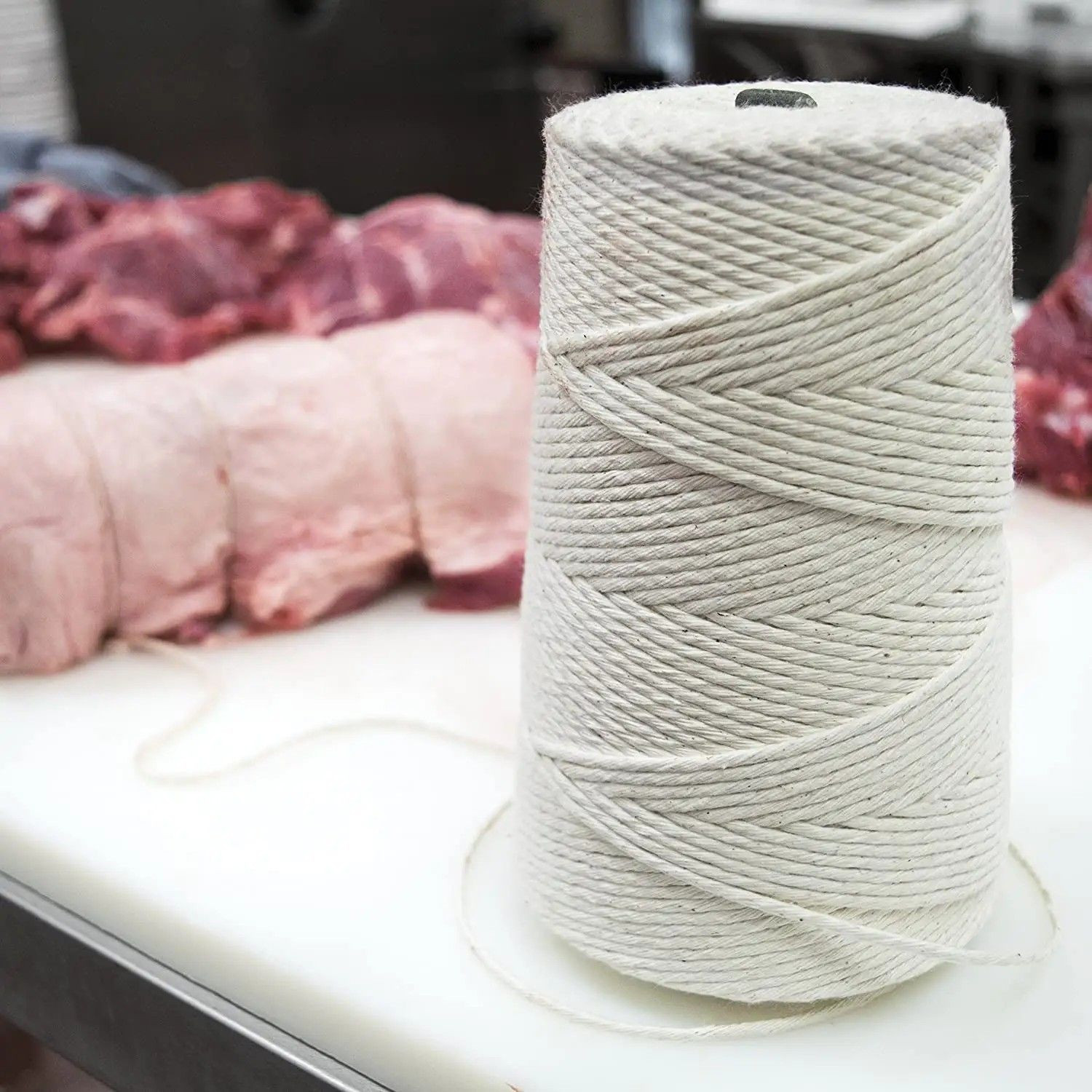 Professional food-grade Kitchen cotton cooking twine 1,280 ft Cone