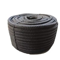 Sailing Rope Braided Marine Rope Yacht Sailing Dock Line 12mm Double Braided Nylon Rope