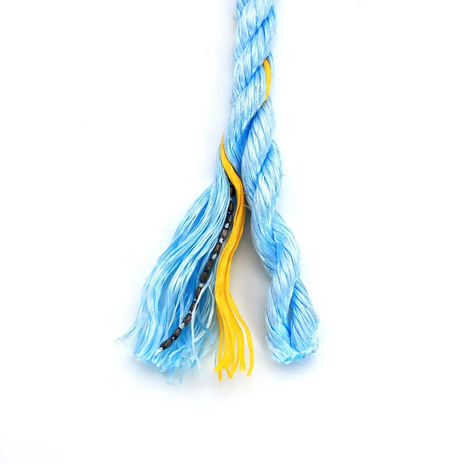 Lead Core 3 Strand pp Rope with Lead Line Color Sink Rope