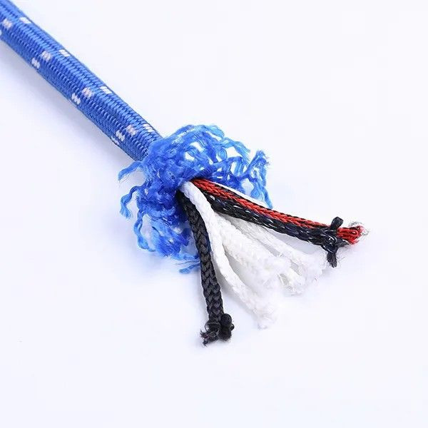 6.4 mm 32-strand saxon braid polypropylene rope for multi usage