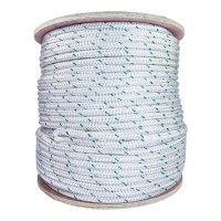 Polyester Yarn for Marine Rope 1/2 Inch Polyester Double Braided Sail Rope