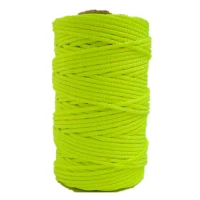 Nylon Fluorescent Twine 210D #18 #24 Multi-Ply Colored Mason Line Nylon twine