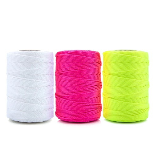#18 braided mason line nylon mason line reel 500feet