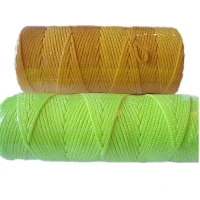 Nylon Fluorescent Twine 210D #18 #24 Multi-Ply Colored Mason Line Nylon twine