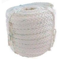 Polyester braided rope 8 strands 12 trands Ship Mooring Rope Tow Rope for wholesale supply